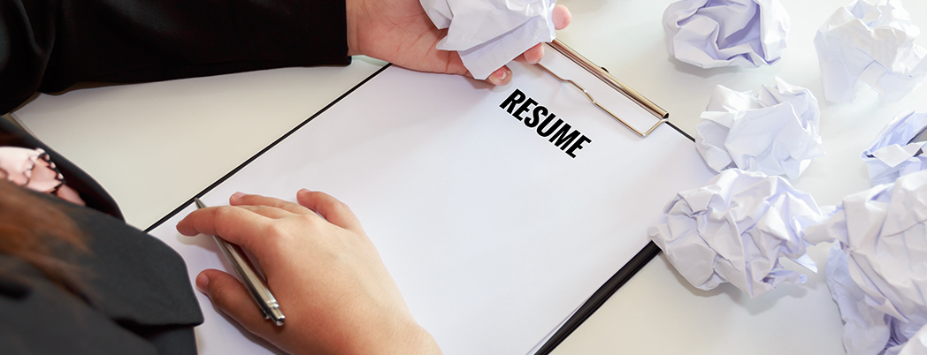 What should I not put on my resume?