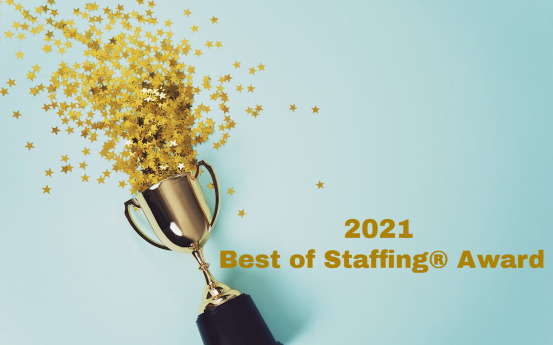 VITESSE | 2021 Best of Staffing Talent Award